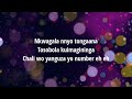 Nkufeelinga Ykee Benda Chembazz Video Lyrics