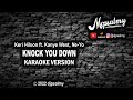 Keri Hilson ft. Kanye West, NeYo - Knock You Down | Karaoke Lyrics | McPsalmy