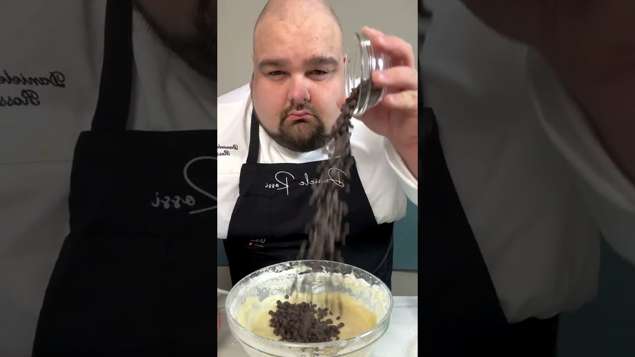 TORTA PERE e CIOCCOLATO...ma quanto è buona!😋 #Shorts