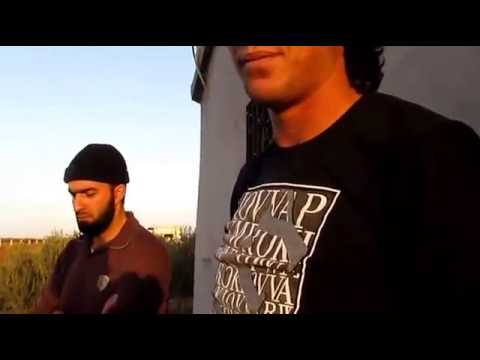 مقابلة مع قائد كتيبة الشهيد أحمد الخلف للمهام الخاصة حمزة العنتبلي على جبهة معركة توحيد الصفوف في ريف درعا