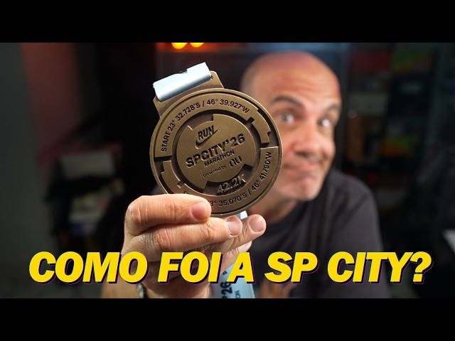 SP CITY MARATHON: Resultados, ANÁLISE Completa e minha PROVA