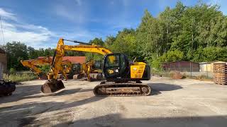 Venta de JCB JCB JS145LC excavadora de cadenas - Imagen 4 | Machineryline PY JCB JCB JS145LC excavadora de cadenas | Imagen 4 - Machineryline