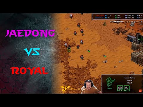 KCM 2022 S1 W5 G8 ZvT - Jaedong vs Royal - TIENES QUE VERLO!! LOCURA!