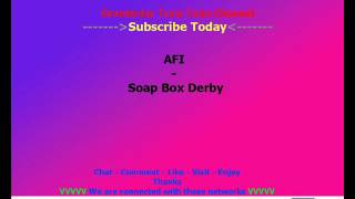 AFI - Soap Box Derby