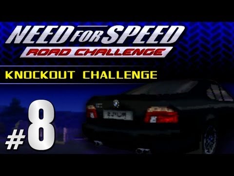 NFS High Stakes / Road Challenge [PS1] - Part #8 - Knockout Challenge