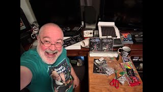 My First Production Run - Making Physical Editions Of Invasion Of The Cloud People - 8bit Video Game