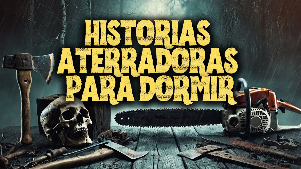 Historias Aterradoras para Relajarse y Dormir | Sonidos de Lluvia para Dormir | Vol. 32
