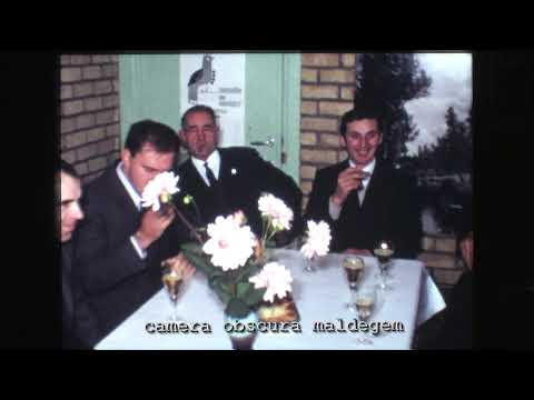 1949 Vogelshow openen met receptie Molentjes kermis 1970 (film super8)./S8-MOL1K-FPGV