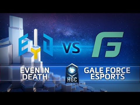 HGC NA - Phase 2 Part 2 - Game 4 - Gale Force Esports v Even in Death