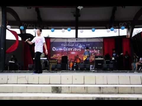 Michael Buble - It's a Beautiful day (BlueBand Cover LIVE)