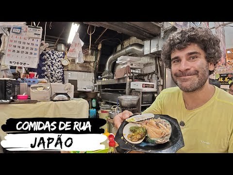 Tasting Japanese street food