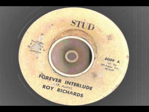 Roy Richards - Forever Interlude - Stud records - reggae