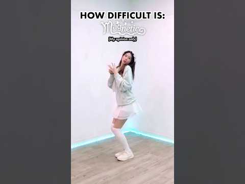 How difficult is: MAGNETIC - ILLIT (아일릿)🧲 [MIRRORED] #illit #magnetic #kpop #아일릿