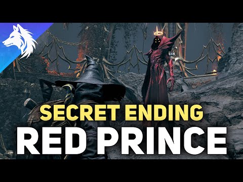 The Secret One True Ending (The Red Prince) Remnant 2: The Awakened King DLC