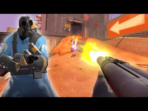 Team Fortress 2 Classified Pyro Gameplay