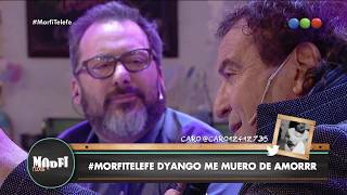 Dyango enamoró a todos con su voz - Morfi