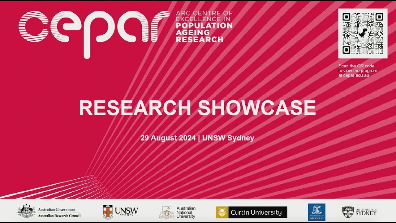CEPAR Research Showcase - Research Highlights II and Stakeholder Engagement