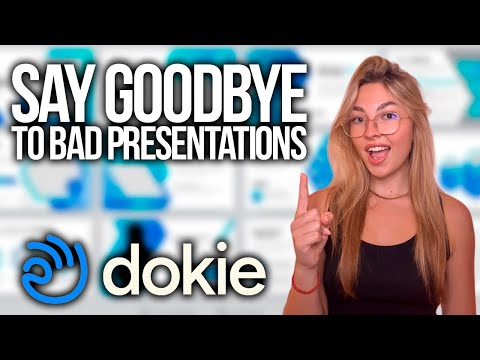 This AI FIXES Your Ugly Slides — Meet Dokie (The Presentation Tool That Actually Works)