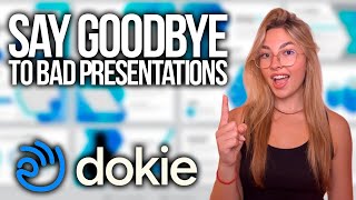 This AI FIXES Your Ugly Slides — Meet Dokie (The Presentation Tool That Actually Works)