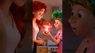 Theo Buscou os Cogumelos 🍄