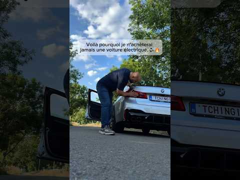 Voilà pourquoi je n'achèterai jamais une voiture électrique. 🔉🔥