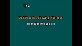 Aaron Goodvin -  Bars &amp; Churches - clay wood karaoke