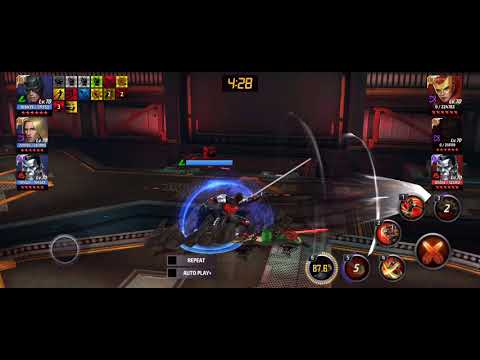 T3 Daredevil in Timeline Battle