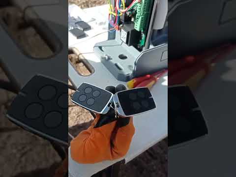 Начальная настройка автоматики RTech SL1000AC KIT