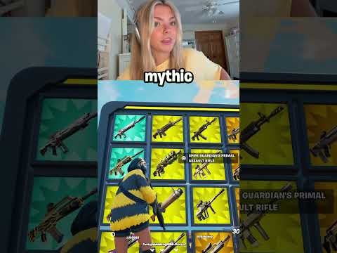 THIS IS THE BEST WEAPON IN 1V1 WITH EVERY GUN!!!!