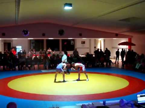 Freistil 66kg / Erhan Halib - Radostin Ganev 4:0 SS 4:0