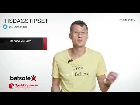 Speltips inför Dortmund - Real Madrid när Champions League är tillbaka 26/9