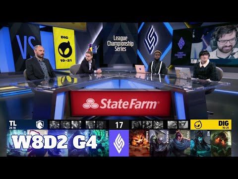 Team Liquid vs Dignitas | Week 8 Day 2 S11 LCS Summer 2021 | TL vs DIG W8D2 Full Game