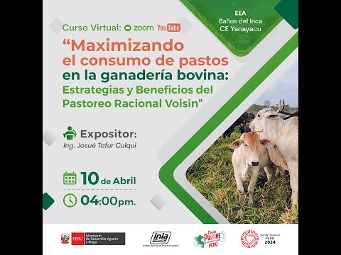 , title : 'Maximizando el consumo de pastos en la ganadería bovina'