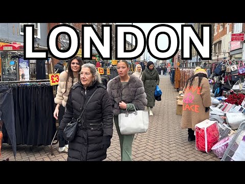 🇬🇧 EAST LONDON WALK, LONDON LIKE YOU'VE NEVER SEEN IT! HISTORIC AND VIBRANT PARTS OF THE CITY, 4K