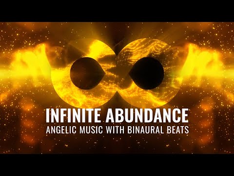 Infinite abundance ♾ 888 Hz 88 Hz 8 Hz ♾ Abundance Frequency for Prosperity, luck | Binaural Beats