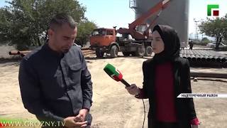 В Надтеречном районе Чечни активно реализуется Национальный проект «Экология»