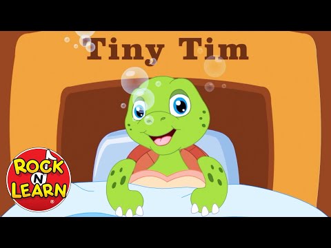 I Had a Little Turtle with lyrics | Rock 'N Learn Fun Song for Kids