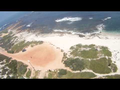 Copy of Hermanus, Sandbaai and Onrus area filming from the sky with a drone