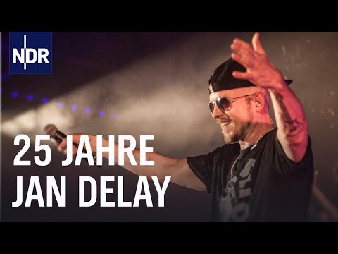 25 Jahre Jan Delay – Hip-Hop, Funk & Rock aus Hamburg | NDR Doku