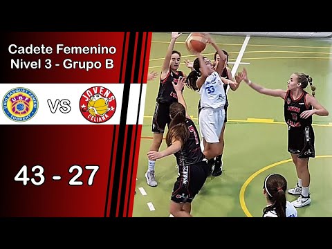 Safadi UBF Torrent - Jovens L´Eliana | Video Resumen Baloncesto Femenino