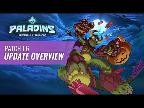 Paladins - 1.6 Update Overview - "Dark Tides"