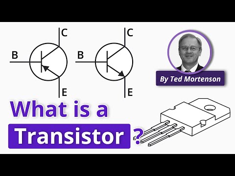 What is a Transistor | Working Principles