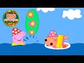 Peppa Pig S FUN Surfing Adventure Beach Day With Kylie In Australia ️ Kids Cartoon 49 Mins