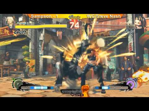 Top 8 Singles: Sampson (Gen) vs White Gun (Ibuki)