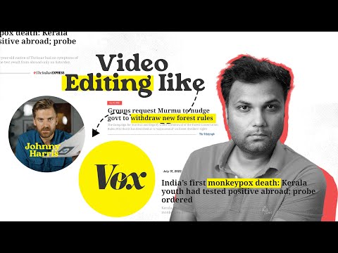 News Insert Video Editing Like Vox & Johnny Harris