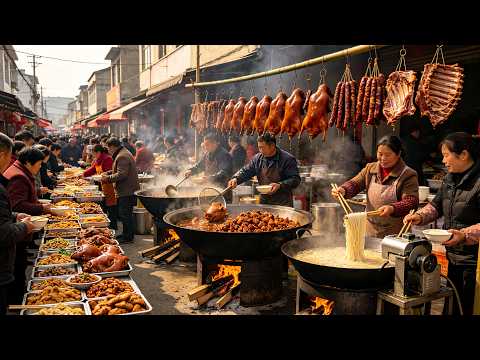 50 popular street foods in China, each one sure to whet your appetite.