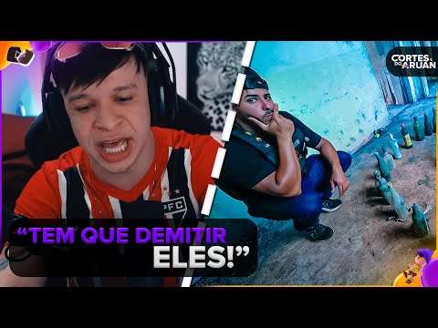 ARUAN REAGE: TROUXEMOS O RENATO NA CASA DA MACUMBA DEPOIS DE MUITO TEMPO (CAÇADORES DE LENDAS-ELITE)