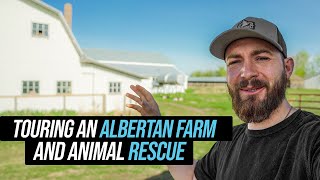 Touring an Albertan Cattle Farm || Vaccines...and KRAZY BINZ amazon liquidation || Weekly Vlog