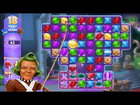 Wonka's World of Candy Level 730 NO BOOSTERS - A S GAMING ✔