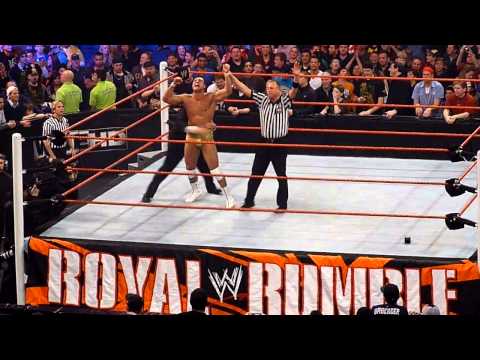 Royal Rumble 2011 Winner Alberto Del Rio